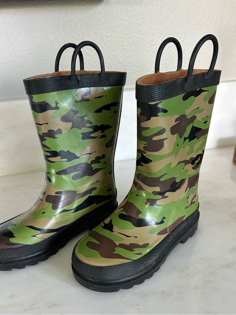 Western Chief Kids Camo Rain Boots Size 11